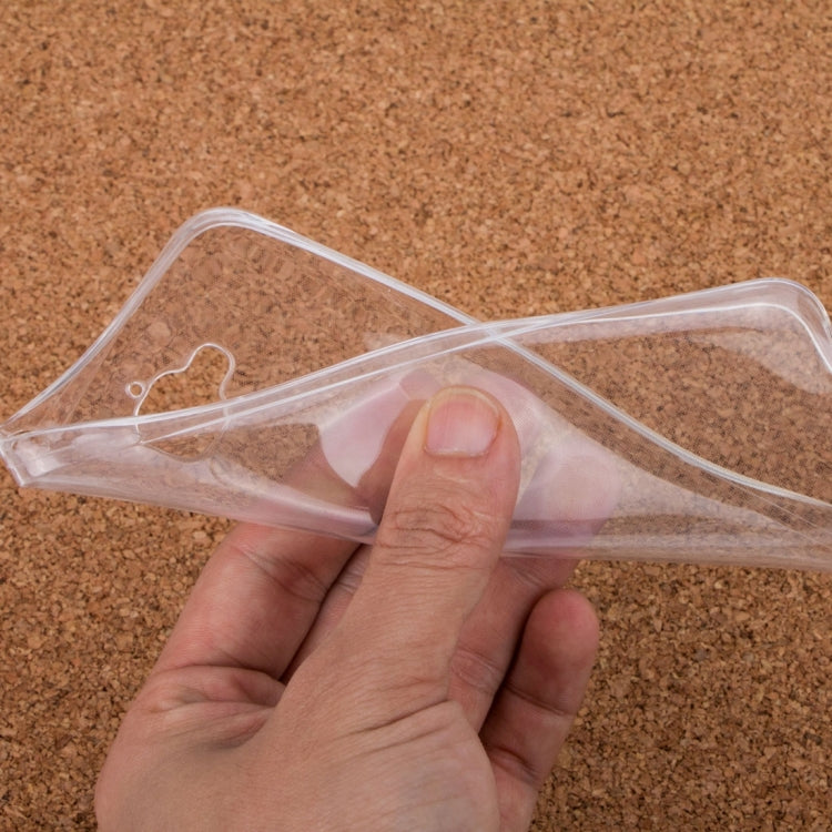 For Huawei  Enjoy 5 / TIT-AL00 0.75mm Ultra-thin Transparent TPU Protective Case