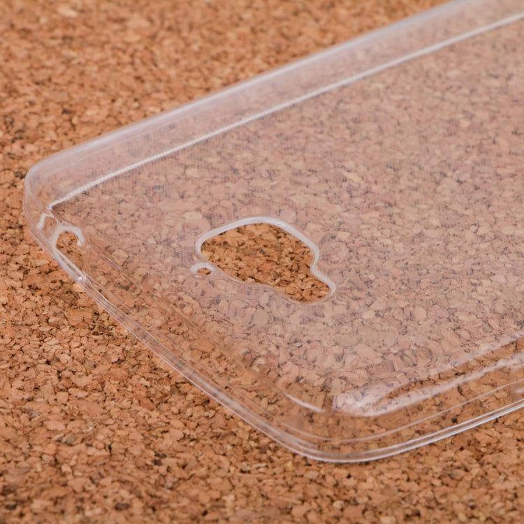 For Huawei  Enjoy 5 / TIT-AL00 0.75mm Ultra-thin Transparent TPU Protective Case