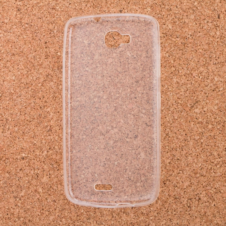 Gionee for GN151 Ultra-thin 0.75mm Transparent TPU Protective Case