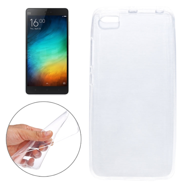For Xiaomi  Mi5 Transparent TPU Protective Case