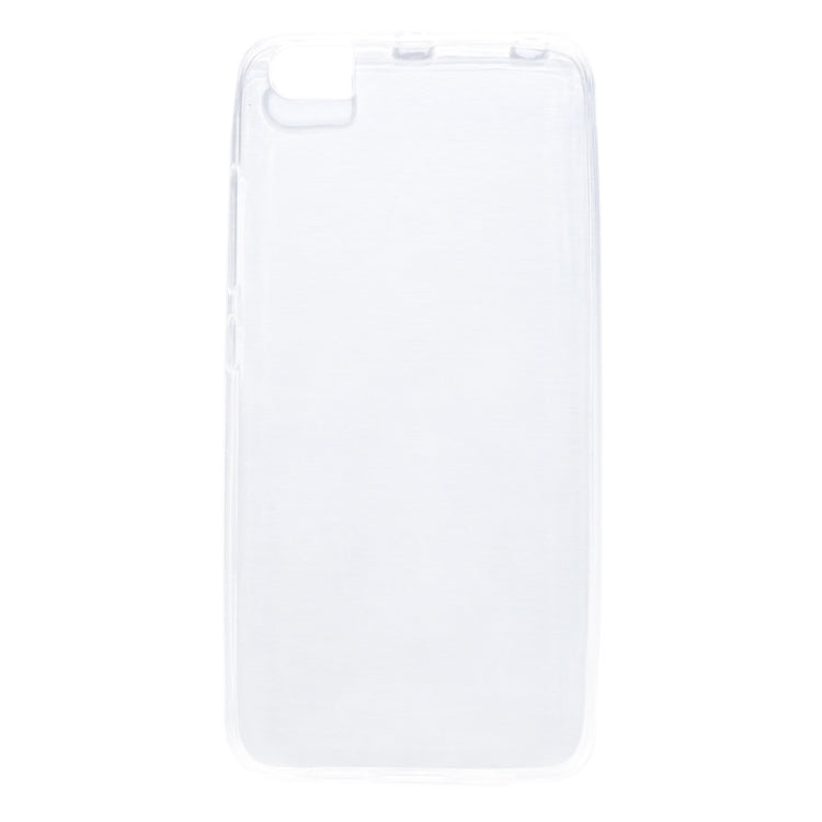 For Xiaomi  Mi5 Transparent TPU Protective Case