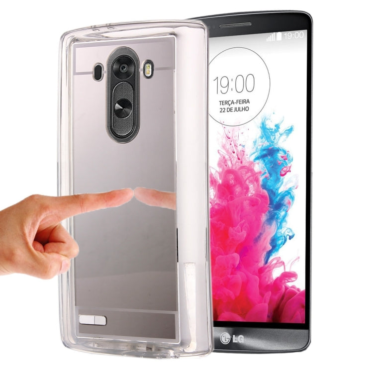 Mirror TPU Protective Case for LG G3 / D855