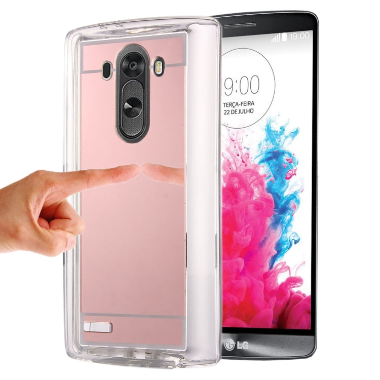 Mirror TPU Protective Case for LG G3 / D855