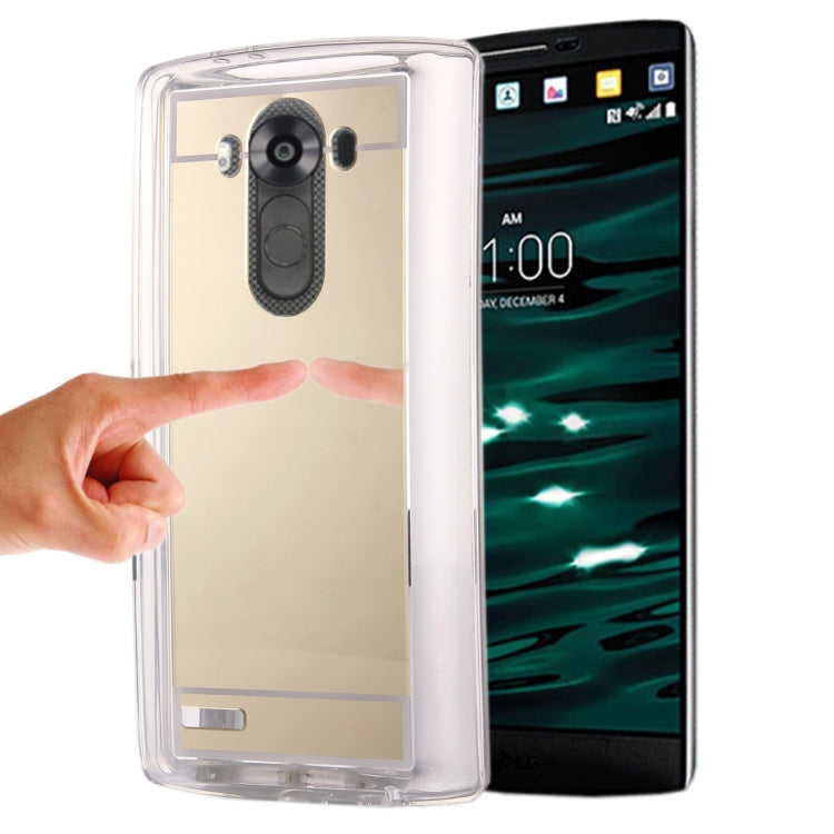 Mirror TPU Protective Case for LG V10