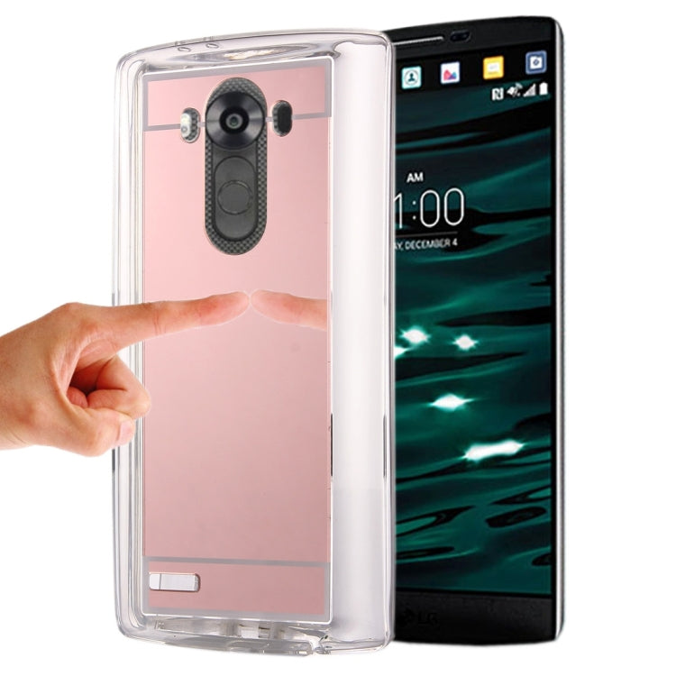 Mirror TPU Protective Case for LG V10