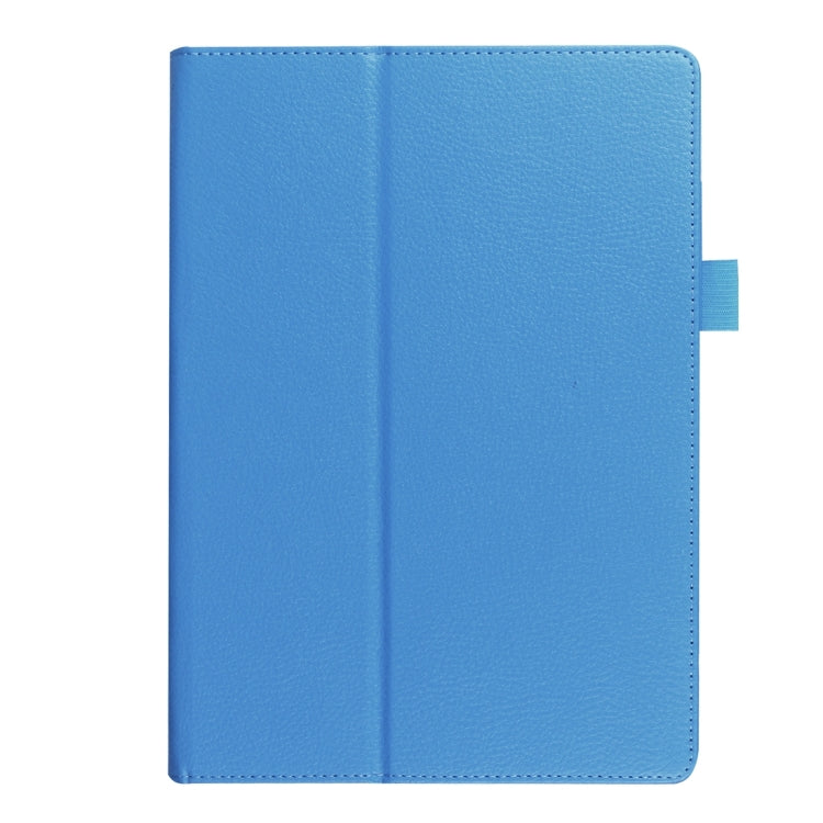 For Huawei  MediaPad M2 10.0 inch / A01W Litchi Texture Horizontal Flip Solid Color Leather Case with Holder
