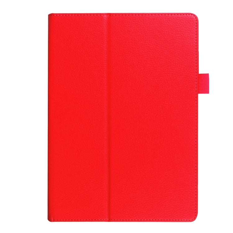 For Huawei  MediaPad M2 10.0 inch / A01W Litchi Texture Horizontal Flip Solid Color Leather Case with Holder