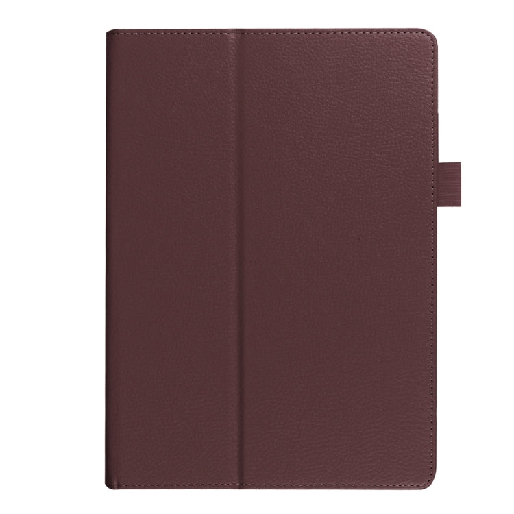 For Huawei  MediaPad M2 10.0 inch / A01W Litchi Texture Horizontal Flip Solid Color Leather Case with Holder