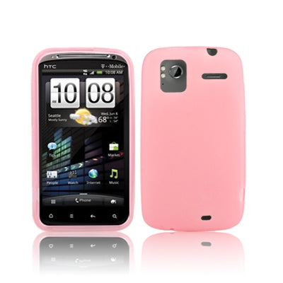 TPU Case for HTC G14 / Sensation (Pink)