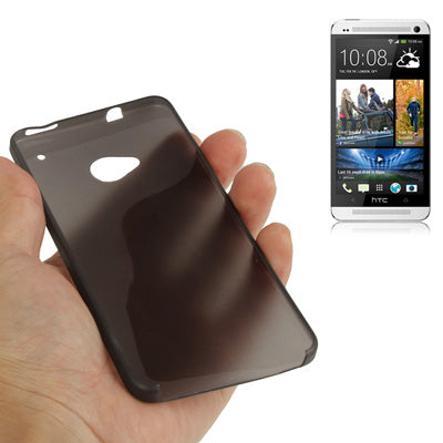 0.3mm Ultra Thin Polycarbonate Materials PC Protection Shell for HTC One / M7
