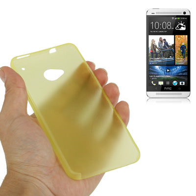 0.3mm Ultra Thin Polycarbonate Materials PC Protection Shell for HTC One / M7