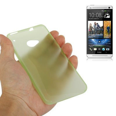 0.3mm Ultra Thin Polycarbonate Materials PC Protection Shell for HTC One / M7