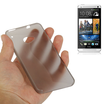 0.3mm Ultra Thin Polycarbonate Materials PC Protection Shell for HTC One / M7