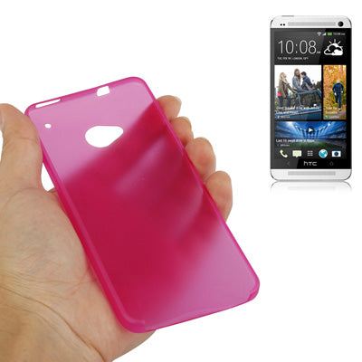 0.3mm Ultra Thin Polycarbonate Materials PC Protection Shell for HTC One / M7