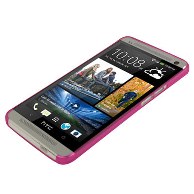 0.3mm Ultra Thin Polycarbonate Materials PC Protection Shell for HTC One / M7