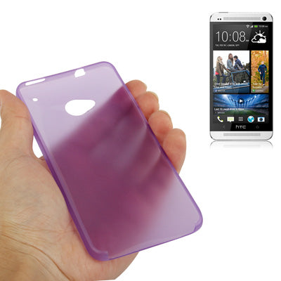 0.3mm Ultra Thin Polycarbonate Materials PC Protection Shell for HTC One / M7