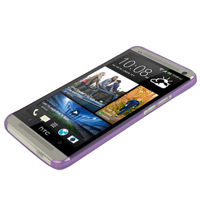 0.3mm Ultra Thin Polycarbonate Materials PC Protection Shell for HTC One / M7