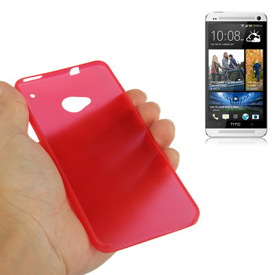 0.3mm Ultra Thin Polycarbonate Materials PC Protection Shell for HTC One / M7