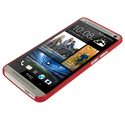 0.3mm Ultra Thin Polycarbonate Materials PC Protection Shell for HTC One / M7