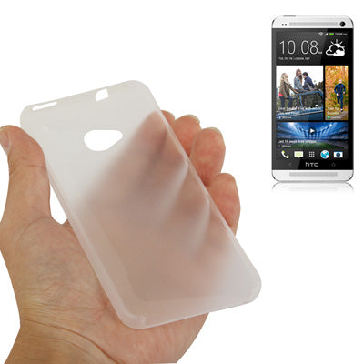 0.3mm Ultra Thin Polycarbonate Materials PC Protection Shell for HTC One / M7