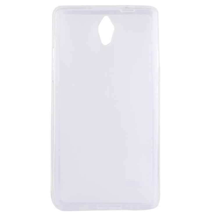 Anti-skid  TPU Protective Case for Huawei Ascend G700 (White)