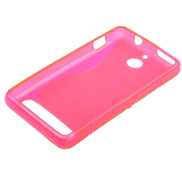 S Line Anti-skid Protection TPU Case for Sony Xperia E1