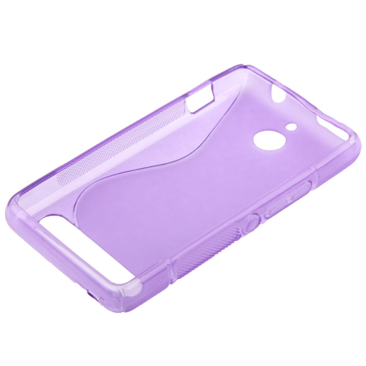 S Line Anti-skid Protection TPU Case for Sony Xperia E1
