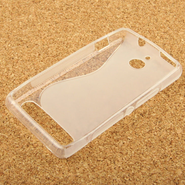 S Line Anti-skid Protection TPU Case for Sony Xperia E1