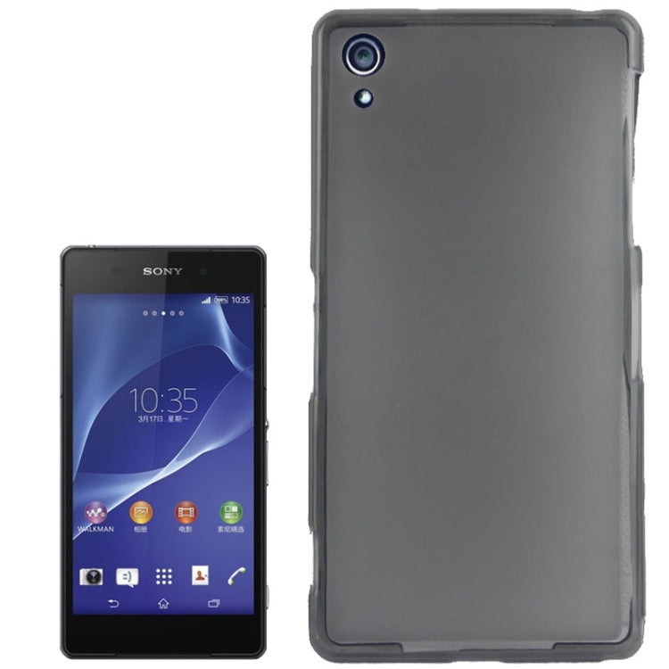 Anti-skid Protection TPU Case for Sony Xperia Z2 / L50w