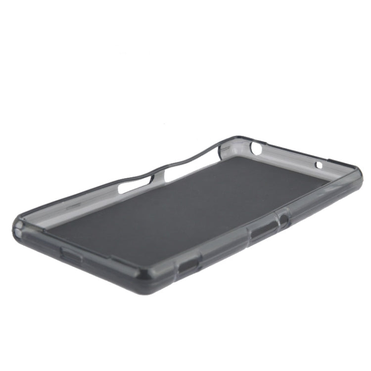 Anti-skid Protection TPU Case for Sony Xperia Z2 / L50w