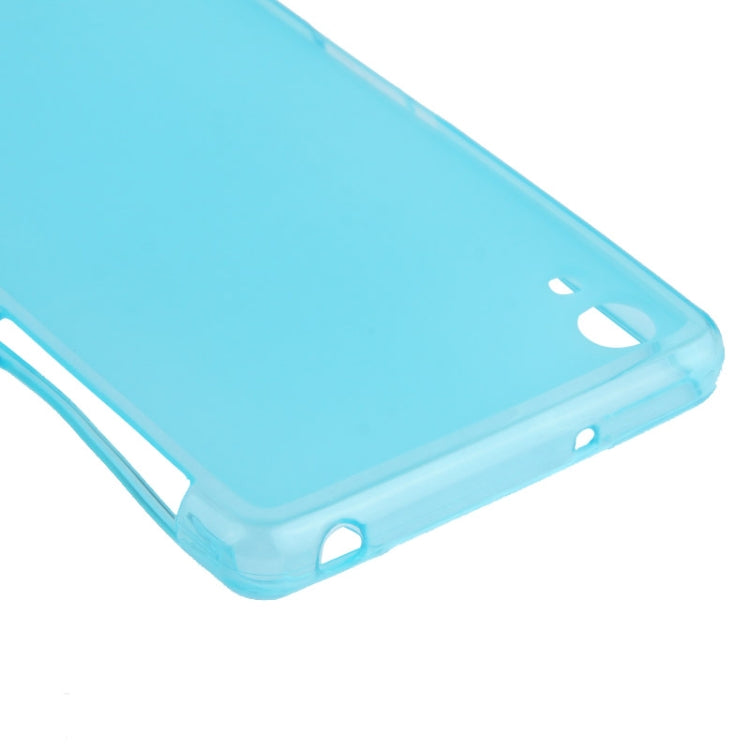 Anti-skid Protection TPU Case for Sony Xperia Z2 / L50w