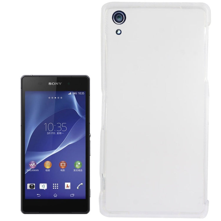 Anti-skid Protection TPU Case for Sony Xperia Z2 / L50w