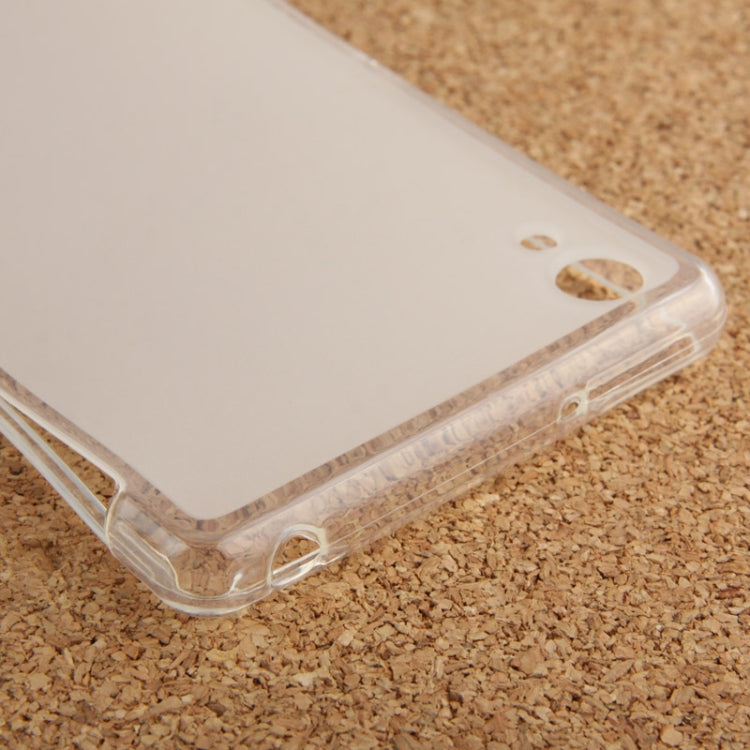 Anti-skid Protection TPU Case for Sony Xperia Z2 / L50w