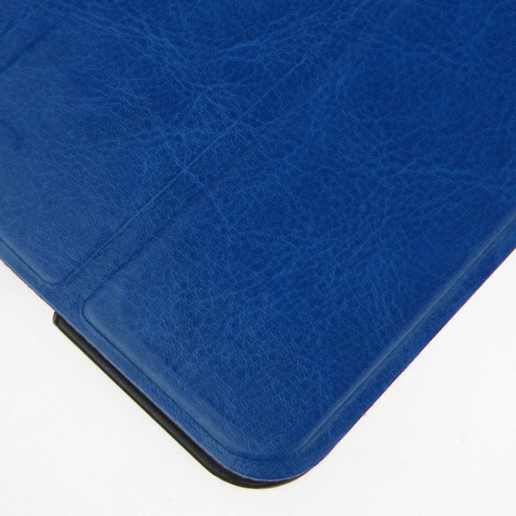 ENKAY ENK-3343 Multi-folding Crazy Horse Texture Leather Case with Sleep / Wake-up Function for iPad mini 1 / 2 / 3