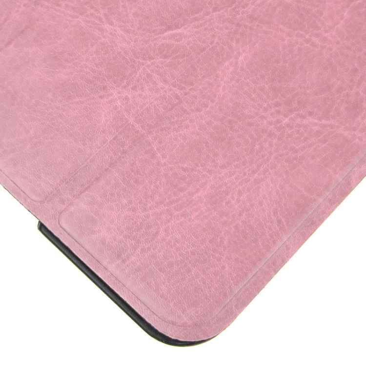 ENKAY ENK-3343 Multi-folding Crazy Horse Texture Leather Case with Sleep / Wake-up Function for iPad mini 1 / 2 / 3
