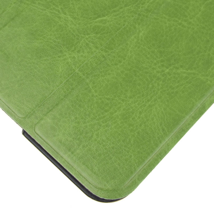 ENKAY ENK-3343 Multi-folding Crazy Horse Texture Leather Case with Sleep / Wake-up Function for iPad mini 1 / 2 / 3