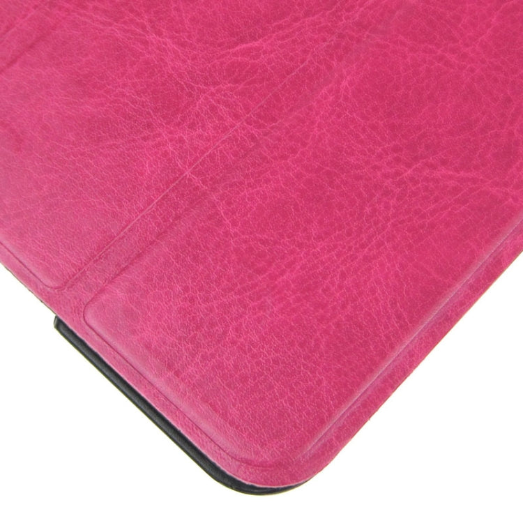 ENKAY ENK-3343 Multi-folding Crazy Horse Texture Leather Case with Sleep / Wake-up Function for iPad mini 1 / 2 / 3