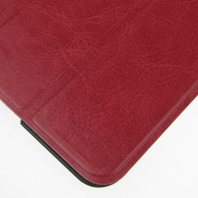 ENKAY ENK-3343 Multi-folding Crazy Horse Texture Leather Case with Sleep / Wake-up Function for iPad mini 1 / 2 / 3