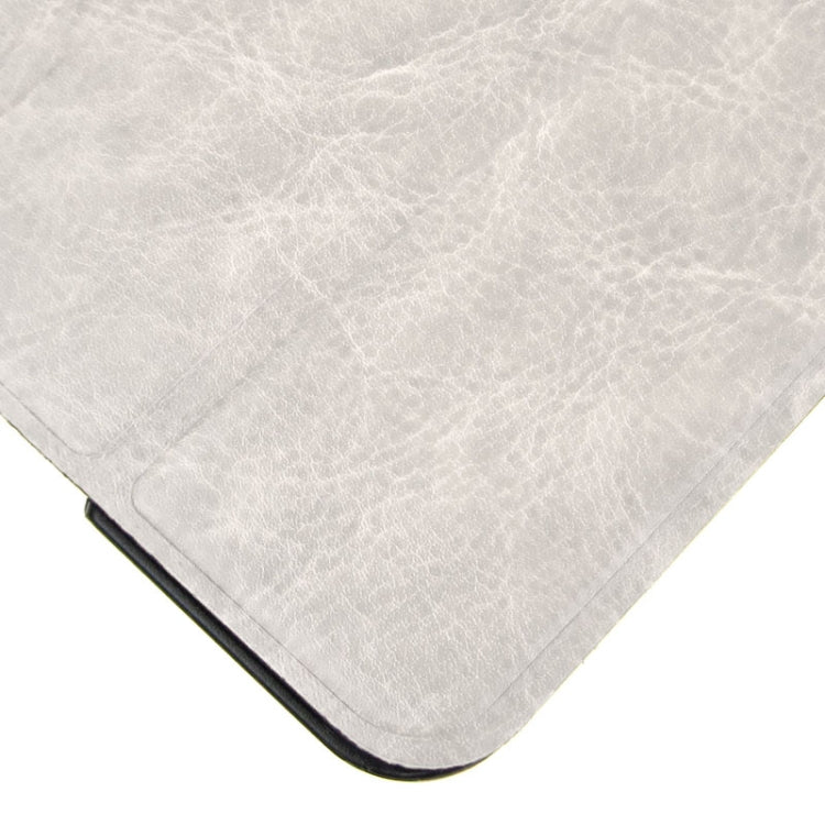 ENKAY ENK-3343 Multi-folding Crazy Horse Texture Leather Case with Sleep / Wake-up Function for iPad mini 1 / 2 / 3