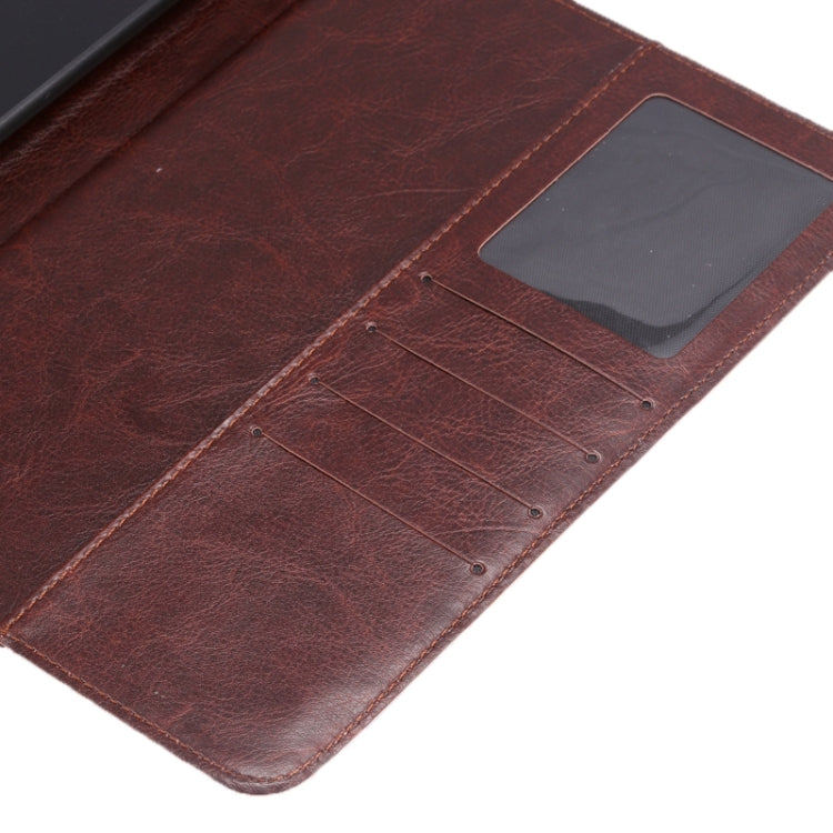 Denim Texture Leather Case with Card Slots & Holder & Sleep Function for iPad mini 3 / mini 2 Retina(Black)