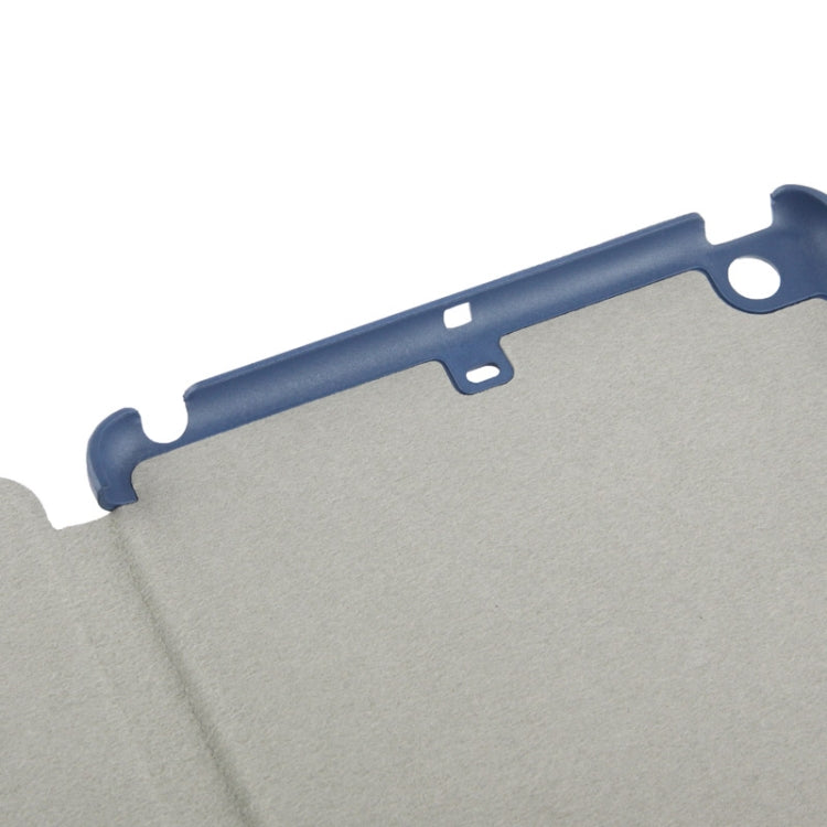 4-folding Cross Texture Leather Case with Sleep / Wake-up Function & Holder for iPad mini 1 / 2 / 3