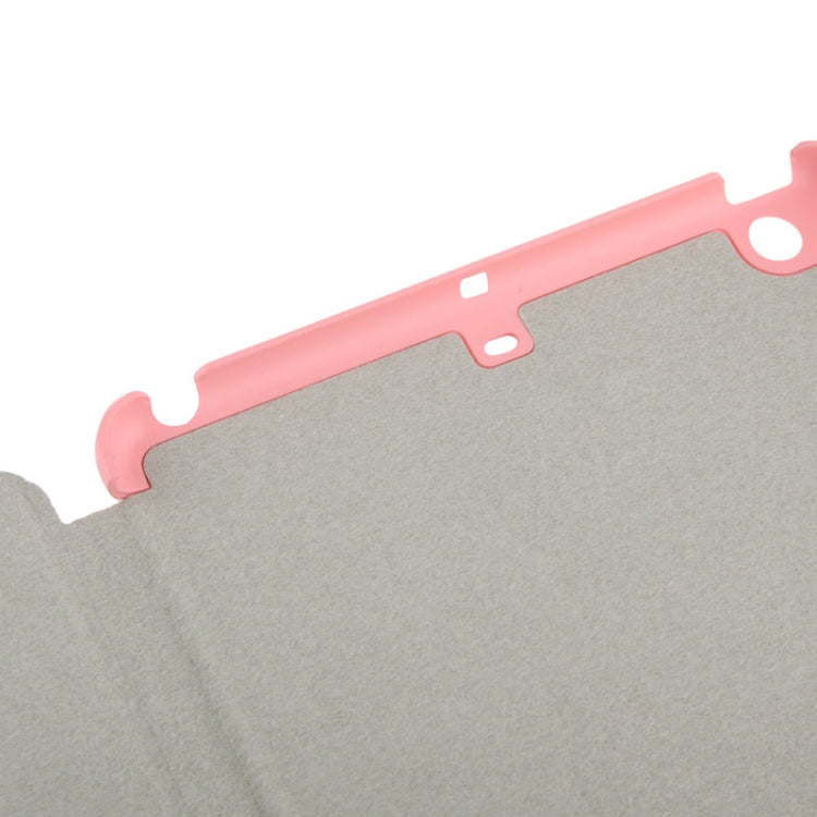 4-folding Cross Texture Leather Case with Sleep / Wake-up Function & Holder for iPad mini 1 / 2 / 3