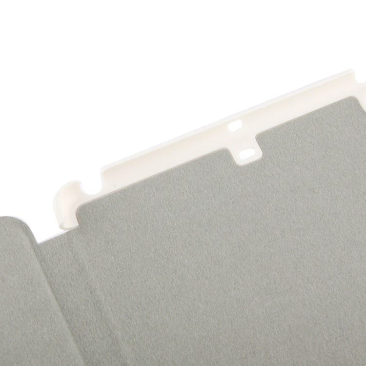 4-folding Cross Texture Leather Case with Sleep / Wake-up Function & Holder for iPad mini 1 / 2 / 3