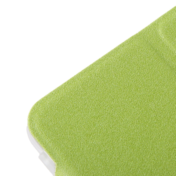 3-folding Matte Texture Leather Case with Holder & Sleep / Wake-up Function for iPad mini 1 / 2 / 3