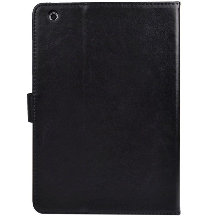 Crazy Horse Texture Leather Case with Sleep / Wake-up Function & Credit Card Slots for iPad mini 1 / 2 / 3