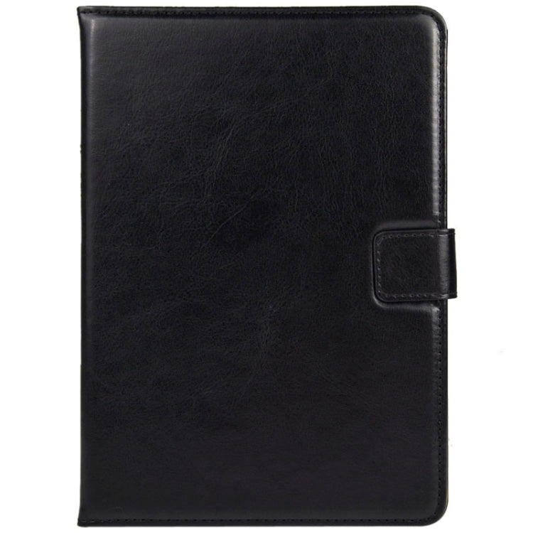 Crazy Horse Texture Leather Case with Sleep / Wake-up Function & Credit Card Slots for iPad mini 1 / 2 / 3