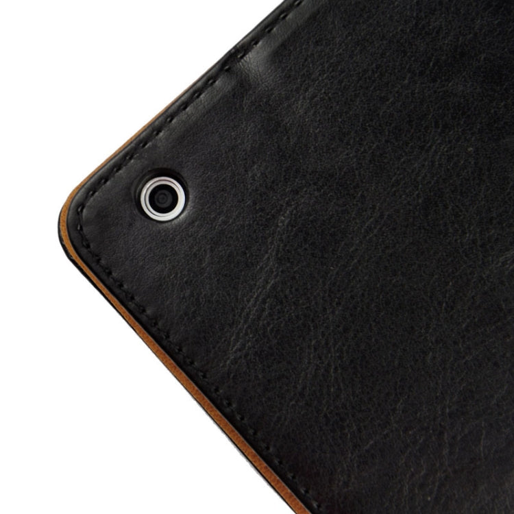 Crazy Horse Texture Leather Case with Sleep / Wake-up Function & Credit Card Slots for iPad mini 1 / 2 / 3