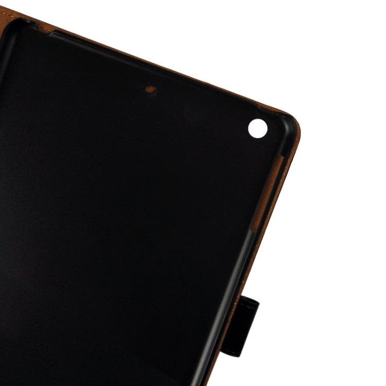 Crazy Horse Texture Leather Case with Sleep / Wake-up Function & Credit Card Slots for iPad mini 1 / 2 / 3