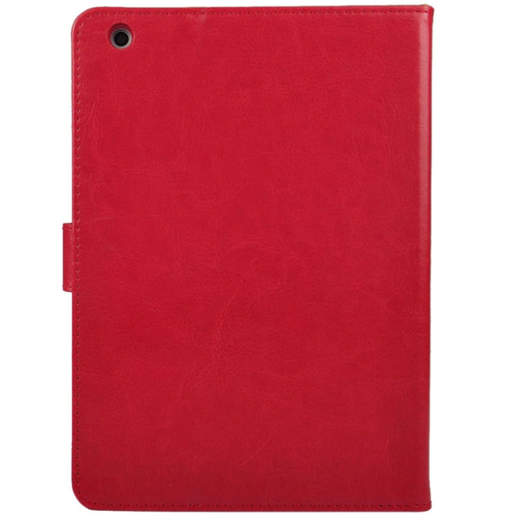 Crazy Horse Texture Leather Case with Sleep / Wake-up Function & Credit Card Slots for iPad mini 1 / 2 / 3