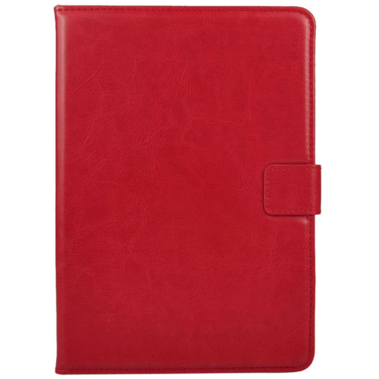 Crazy Horse Texture Leather Case with Sleep / Wake-up Function & Credit Card Slots for iPad mini 1 / 2 / 3